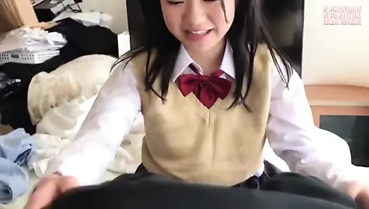 Japanese Porn Star Enjoys Private Cosplay Lovemaking -part.1