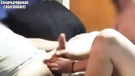 Ehefrau handjob (rechte hand) (260306B1)