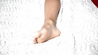 a single foot for your pleasure