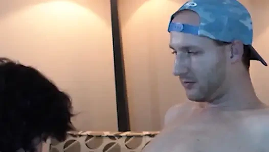 Super Sexy Petite Tatted Teen Sucking Cock - Compilation 5