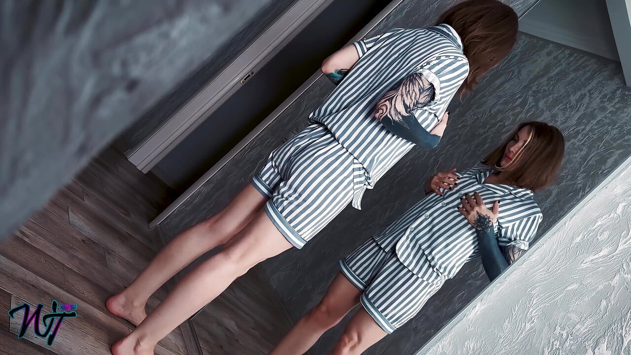 My Wild Things. Mirror Anal Pleasure