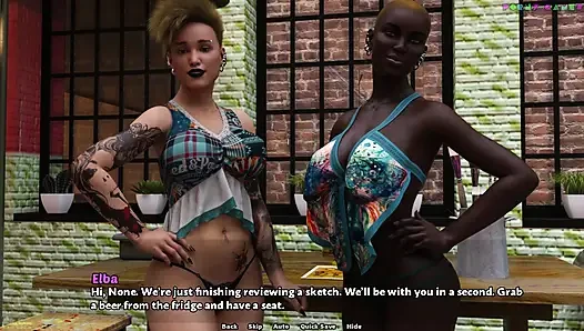 Welcome to Miskonyos von Picaro Games - paarung mit einem lesbischen paar, harter sex mit stiefcousin und stiefschwester 14