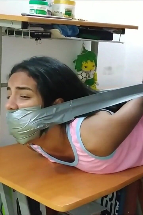 Stepmom and Stepdad Found Our Babysitter Hogtaped on the Table with a Stinky Shoe Tied to Her Face