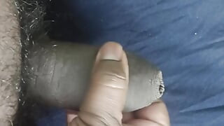 In my stress situation licking Cum