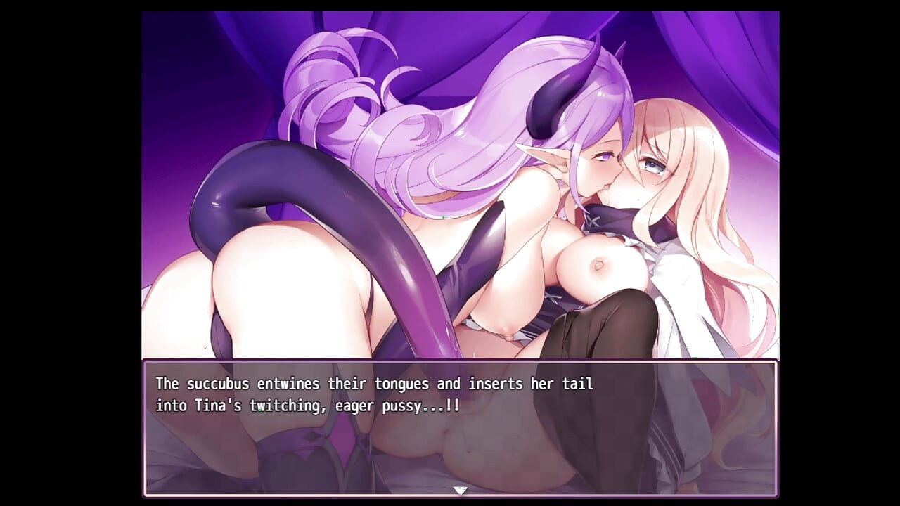 การผจญภัยของ Memerisu Chan - Succubus Encounters