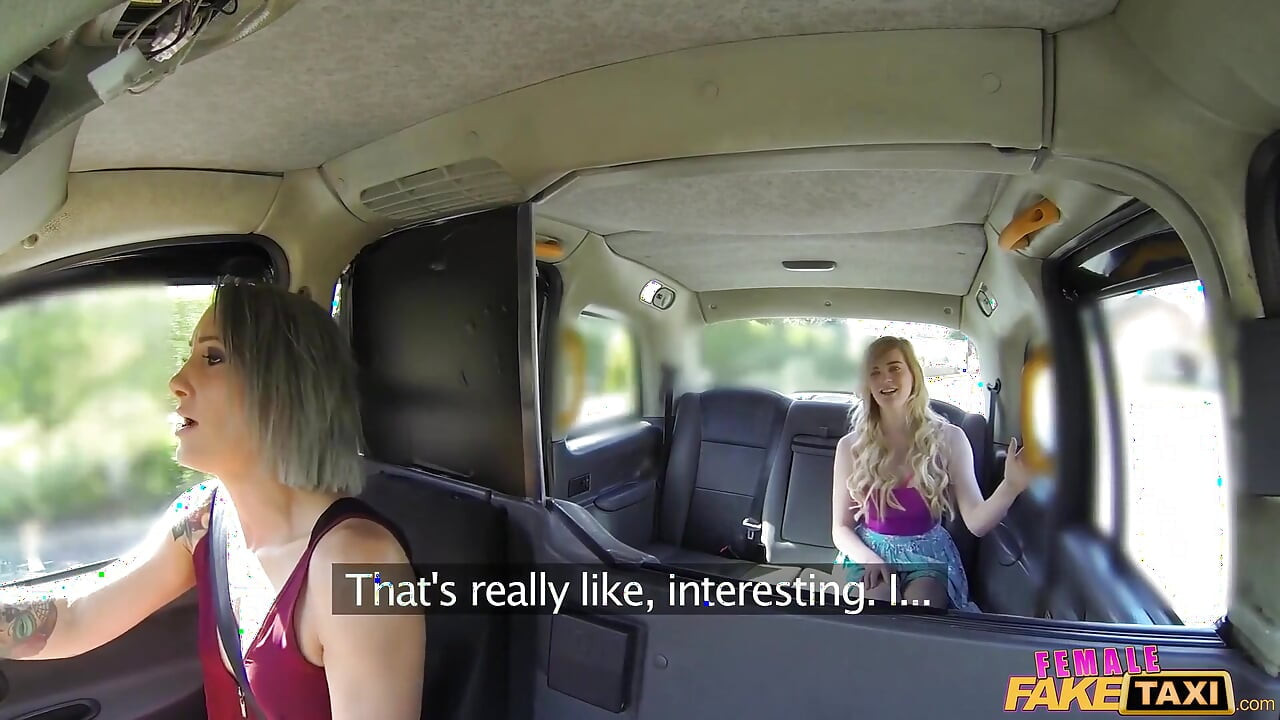 Female Fake Taxi - Posh Student Carly Rae Has Her First Lesbian Encounter
