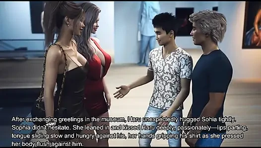 A Wife and Stepmother Real Fucking the Night at Museum Extented Sex Scenes