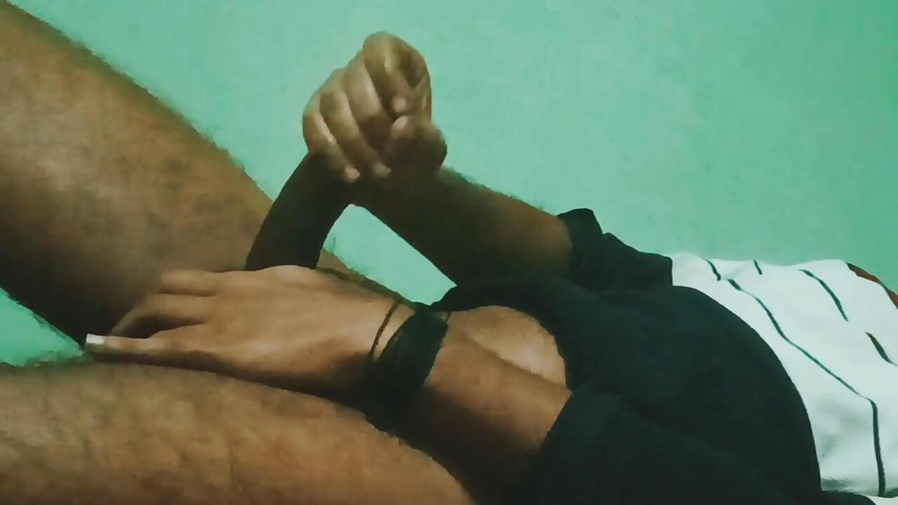 Fat black cock boy rocking penis video