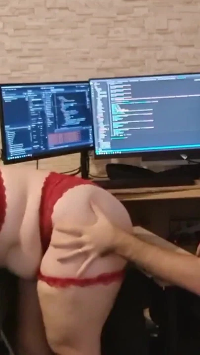 Stunning moment from "I BEG Him to fuck me"