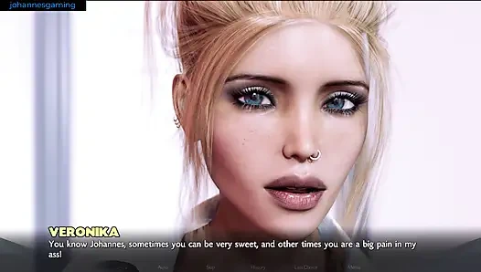 Таймстамп Потерянная Любовь - Ive сказал Джону втроем - трах Пайпер был удивительным