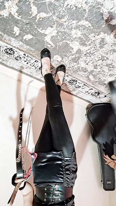 Smoke & Ash Slave Training  Trampled Under High Heels