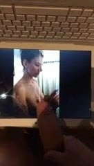 Rubbing his dick on my wife