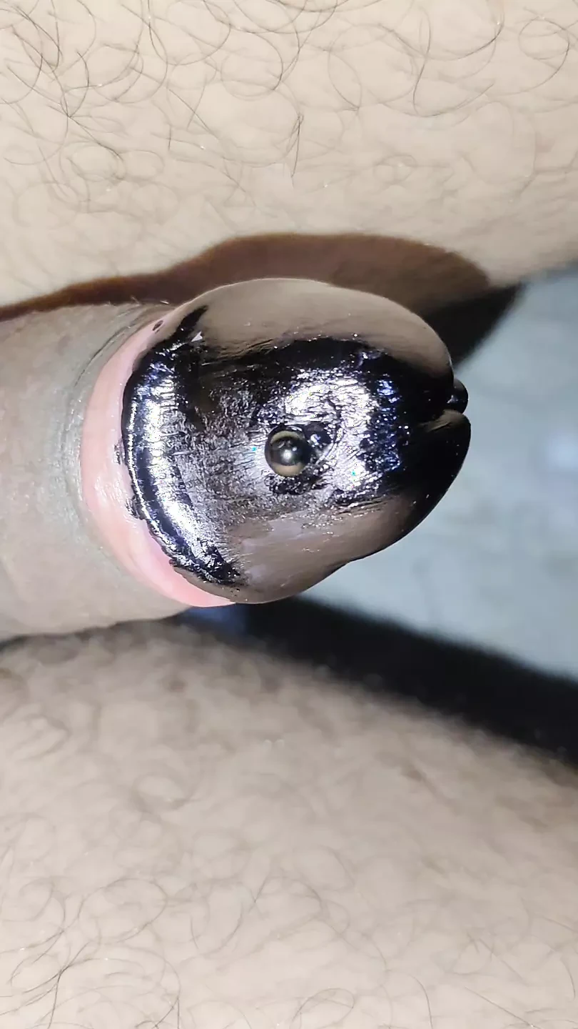 preta tatuada ruiva pênis e mamilos
