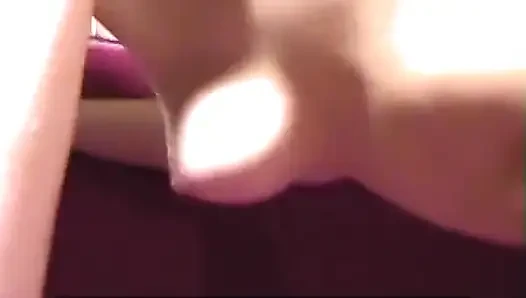 Sexy Blonde Bartender Takes Cum Shot in the Mouth