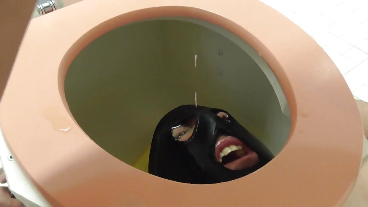 Dominant handjob and piss