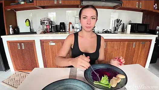 Watch Me Cook and Mukbang