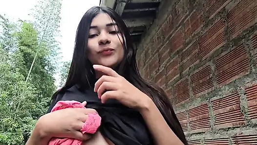 Я трогал себя, пока не промок весь лист в 4K