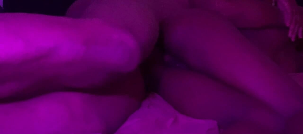 Sexy Ebony 18yr Tight  Juicy pussy Getting fucked Hard From The Back By BBC