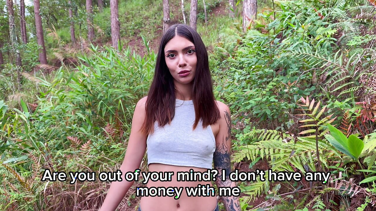 Real Sex in a Public Forest with a Stranger.