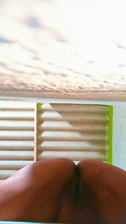 I secretly record my stepsister Alydenalificial while I fuck her in 4 until she has 1 delicious orgasm | Clip 3