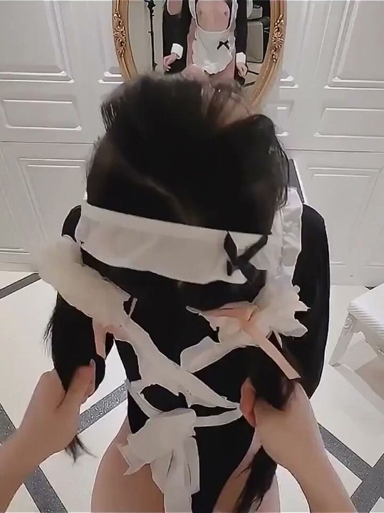 Perverted Chunky Shoes' Reverse Maid Design Features a Lewd Pattern That Teaches You