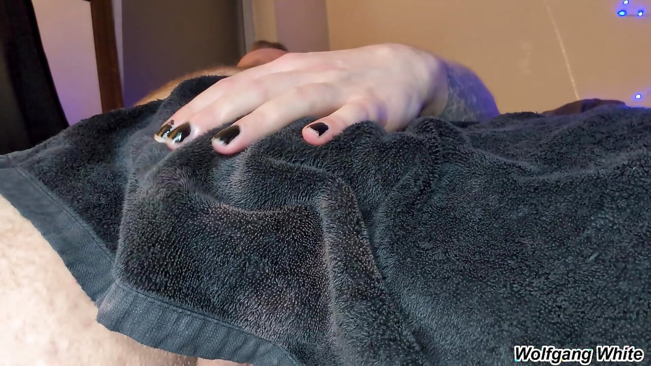 Step-Daddy Comes Out The Shower, And You're Already On Your Knees - Wolfgang White POV Roleplay - Dirty Talk with Huge Cumshot