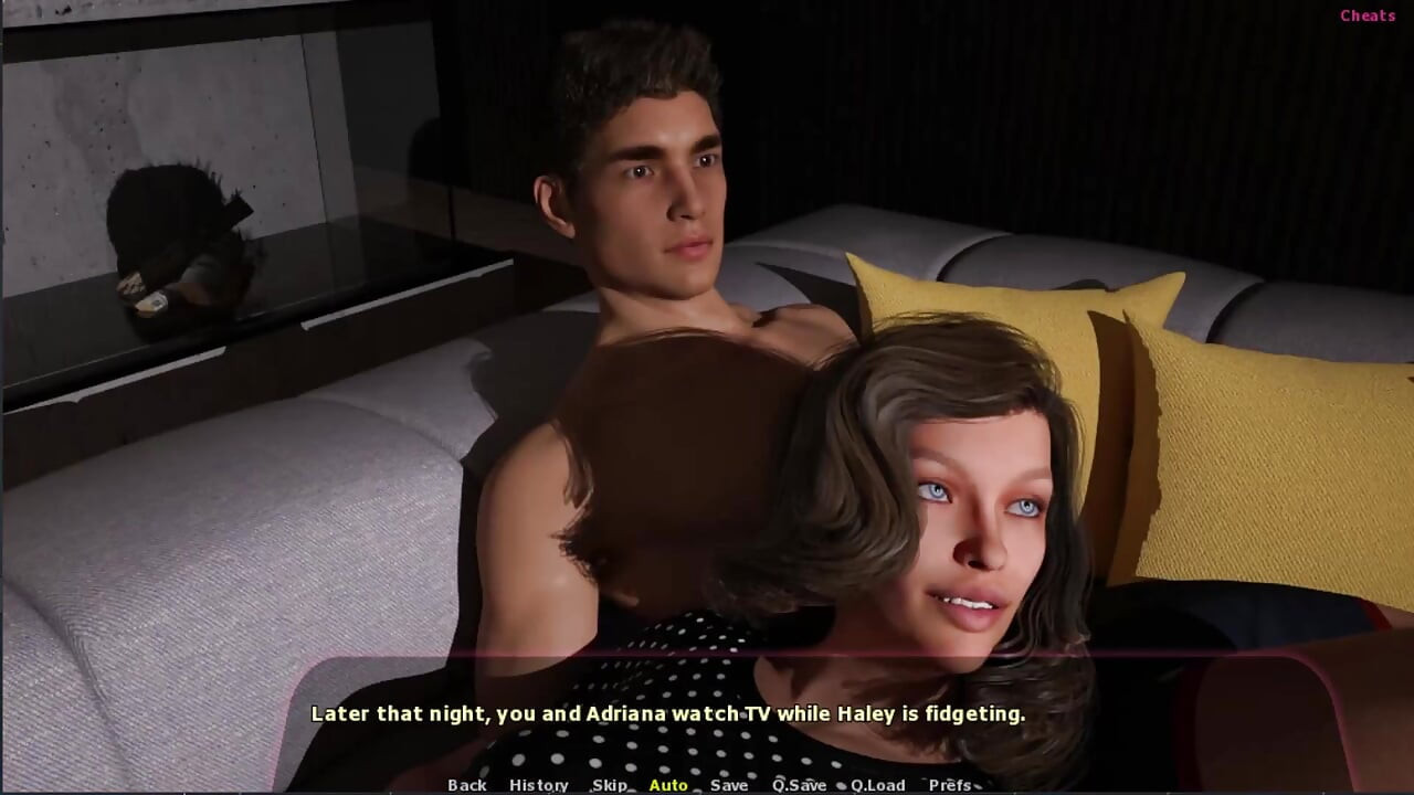 Haley Story # 18 - Johannes fodeu Adriana e Haley ao mesmo tempo