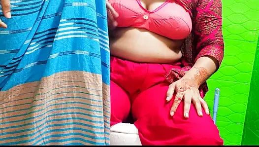 Bangladeshi newly married stepmom dirty talk with stepson sex video, Desi tharki stepson fuck his hot stepmom Bengali