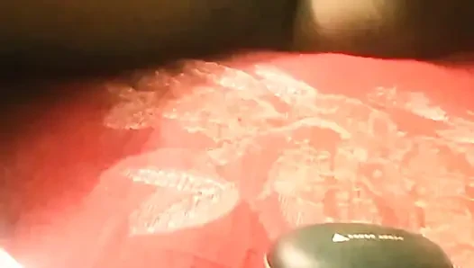 Desi Tamil MILF Renus Big Black Ass & Boobs Teased on Live Call for Suga...