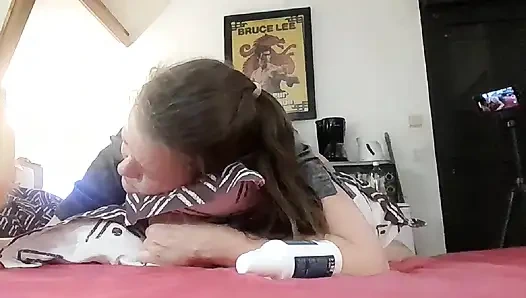 2587ss2_01_French Clothed Amateur Fuck Pussy and Love Licking Ass Hole