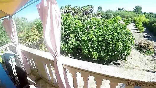 Pool POV Fuck