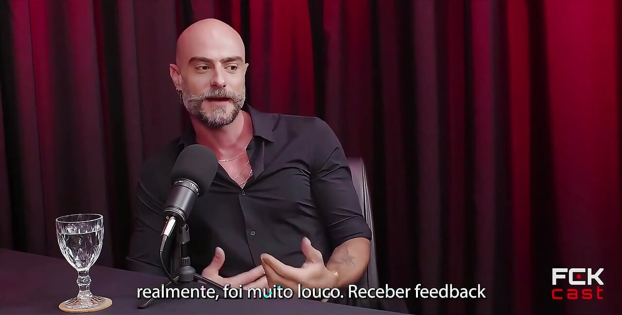 Fckcast - Recording of Orgy with Audience - with Reco Romanello