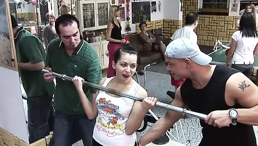 Heiße fick-party, komm und werde verführt