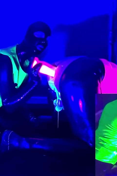 Uv Fetish Fucking