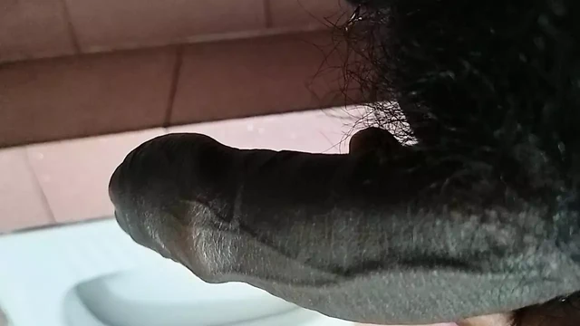 My cock getting