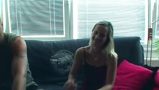 Mature Blonde's Gaping Ass Stretched Wide Dripping Sloppy