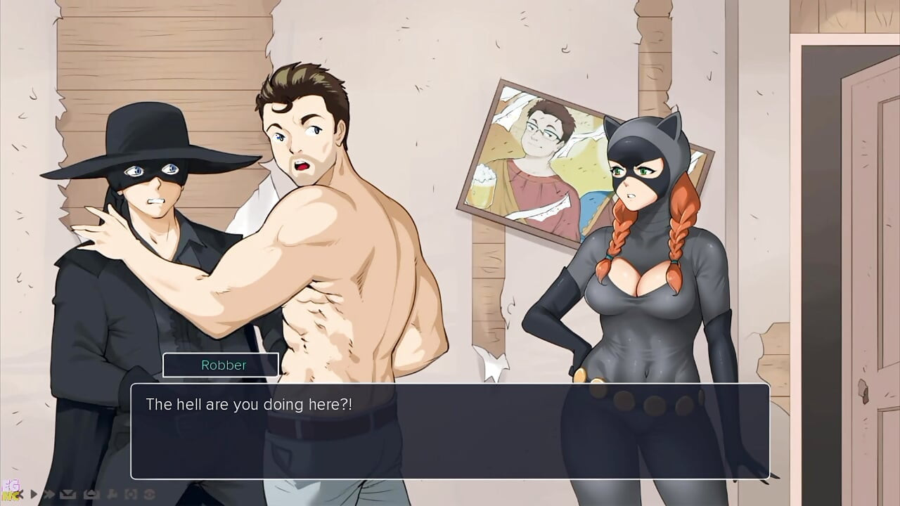 Des MILF Plaza 29 se tapent mon ami dans un bâtiment abandonné - par Eroticgamesnc