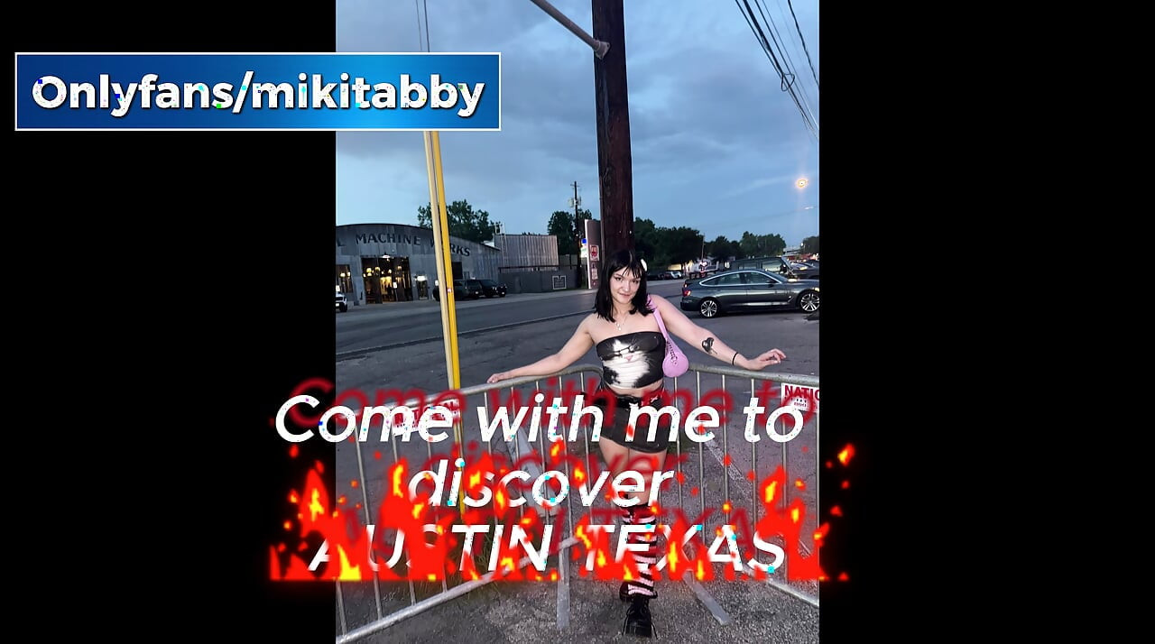 Curvă Austin VLOG! Hai să ne distrăm în Texas