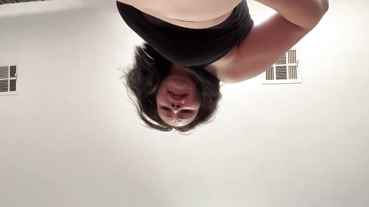 Sweaty Gym Facesitting POV