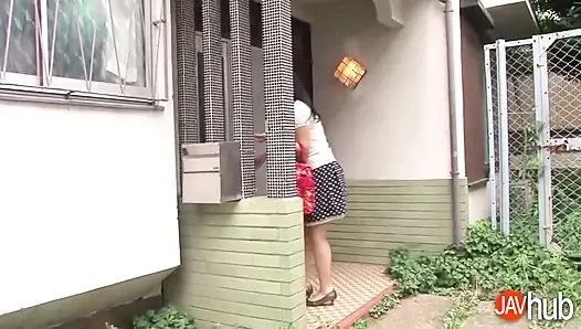 Кримпай возбужденного старика Ami Maejima