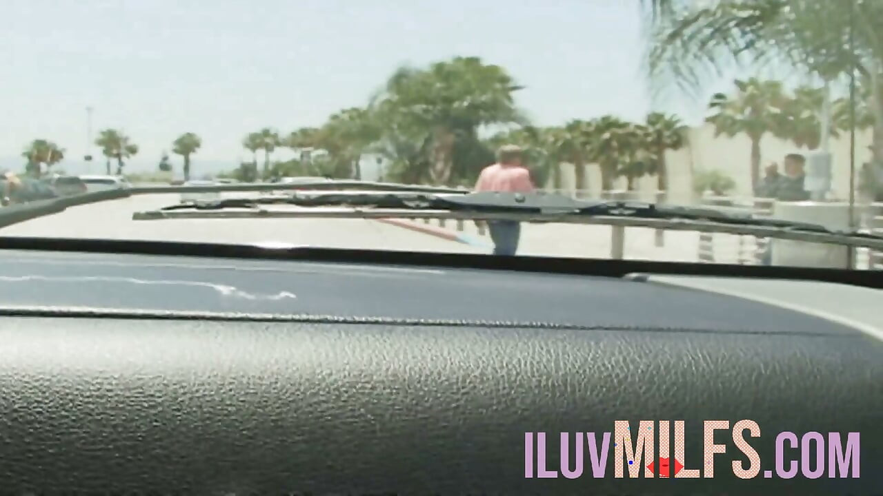 Blonde milf with a big tramp stamp facial covered after sex