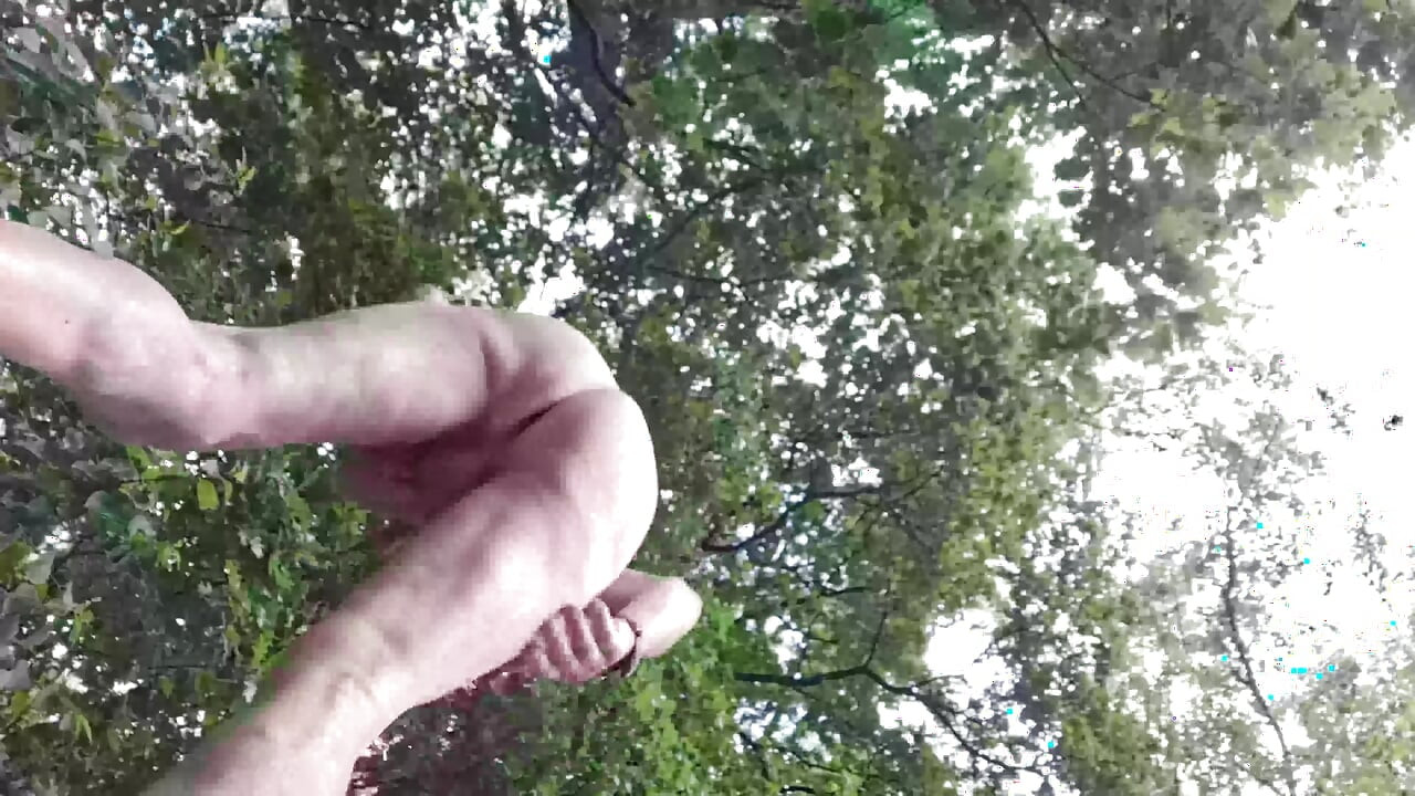 EXHIBITIONIST GRANDPA DADDY PUBLIC OUTDOOR NAKED CRUISING CUMSHOT
