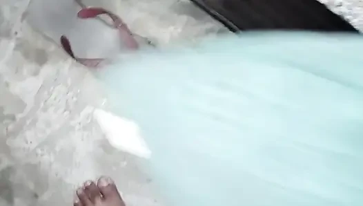 Punjabi neighbour newly married Sardarni fucked while her home no one.