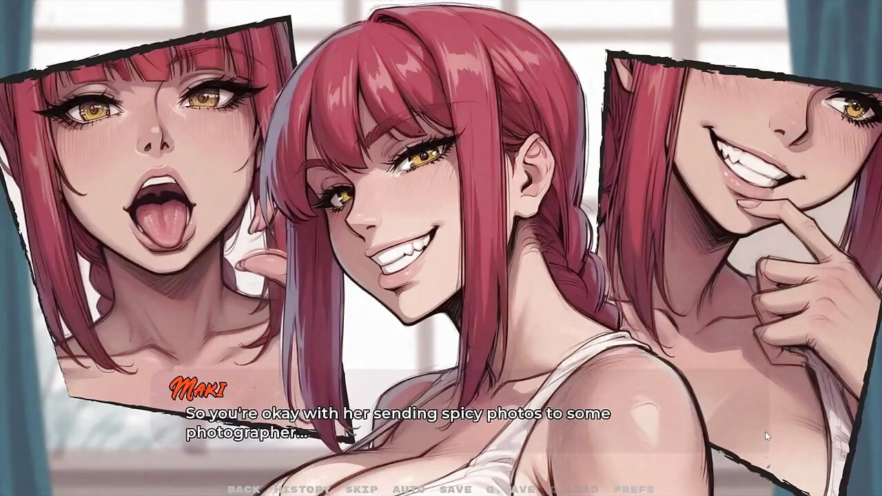マイ・ニュー・ガールフレンド [タブー変態ゲーム] エピソード50 カッコウの親友が彼女のお尻を見せる!