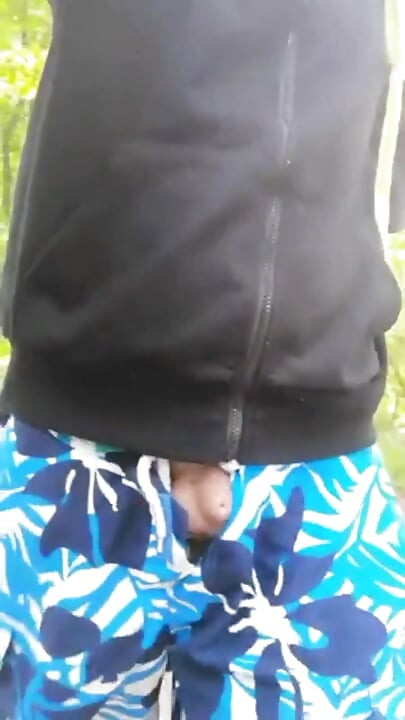 Sissy Exhibitionist Risk Forest Walk