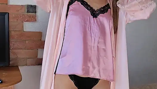 Shaved Blonde Close-up