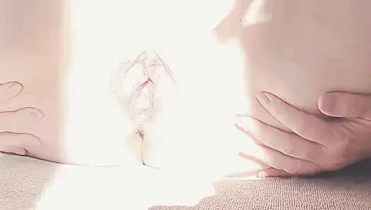 Horny mature going the gape .