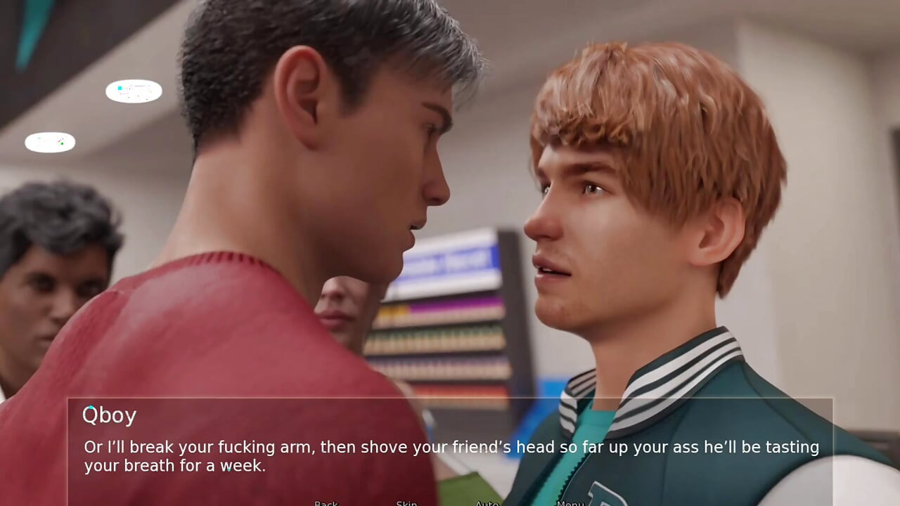 Almost Caught with My Friend's MILF Stepmom in Laundry Room - Shadows of Deceit - E09