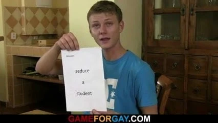 He's seduced and fucked for the 1st time