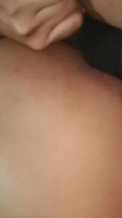 Brunette mother-in-law with a big ass floating my dick in her leggings | Clip 1